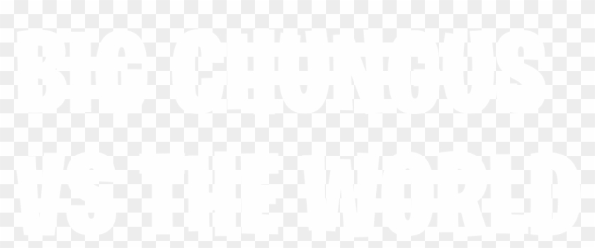 Big Chungus Vs The World Fortnite Png Logo - Big Chungus Logo Clipart