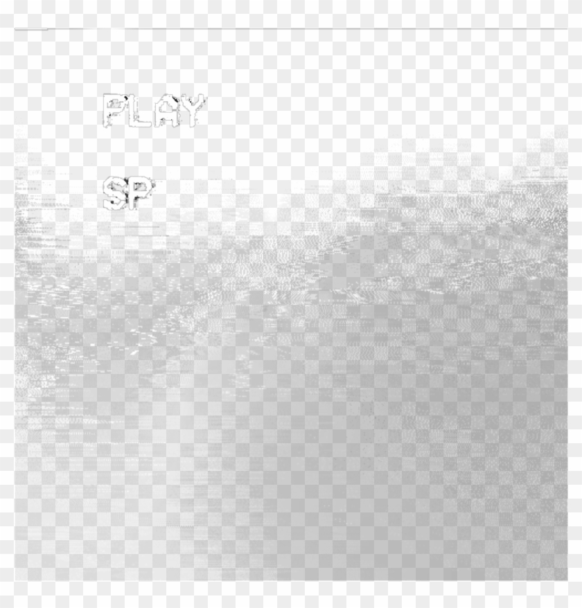 Ftestickers Overlay Glitch Vhs Play - Parallel Clipart