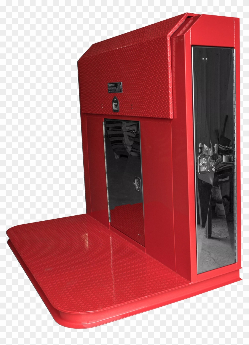 Semi Truck Closet Cab Guard Cutout 01 - Cupboard Clipart