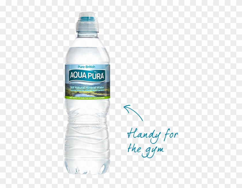 500ml The Sporty One - Aqua Pura Clipart #216251