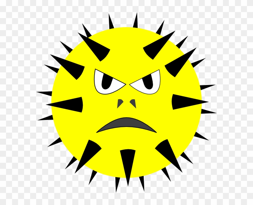Clip Art Clip Art At Clker Com Online Royalty - Virus Clipart Jpg - Png Download