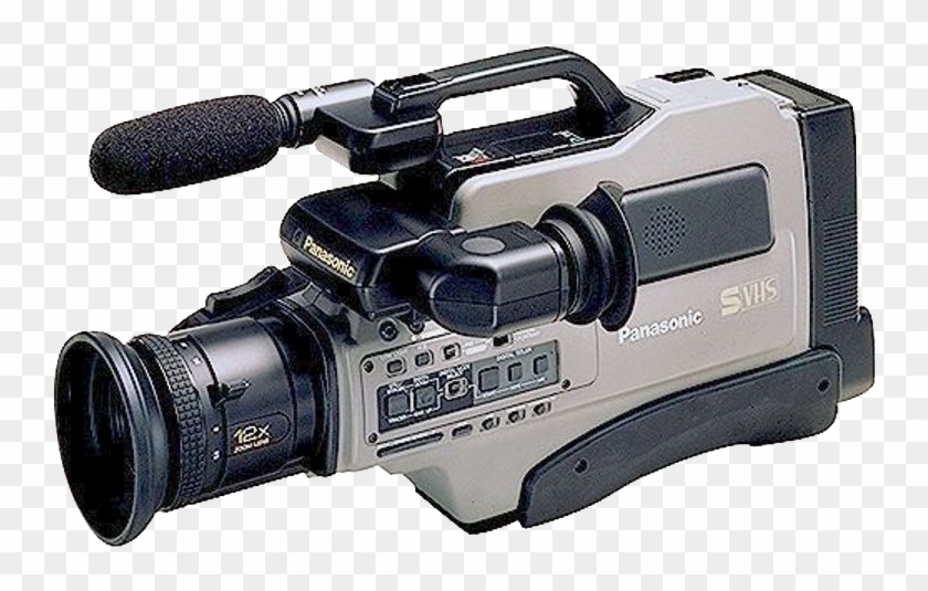 Prior To Mobile Technology And Video Creation Apps/websites, - Panasonic Vhs Camera Clipart