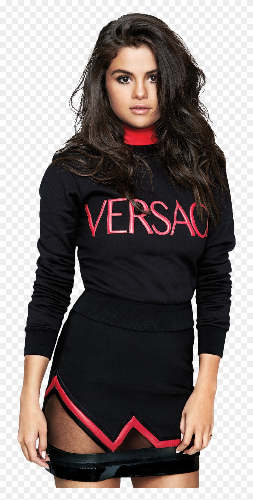 Selena Gomez Hot - Selena Gomez Versace Sweater Clipart