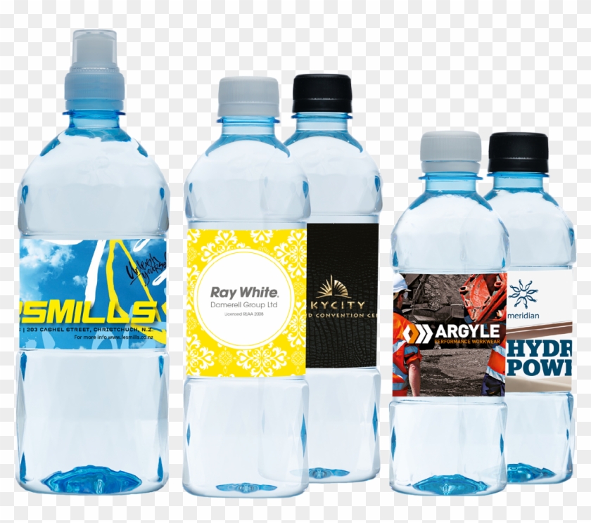 Aquaplus Bottles - Plastic Bottle Clipart #216385