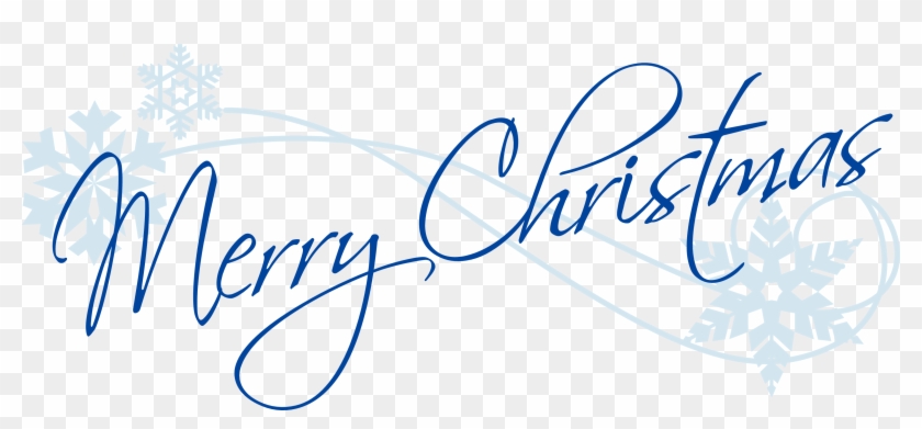 “download Merry Christmas Text Png Transparent Free - Merry Christmas Text Png Clipart #216515