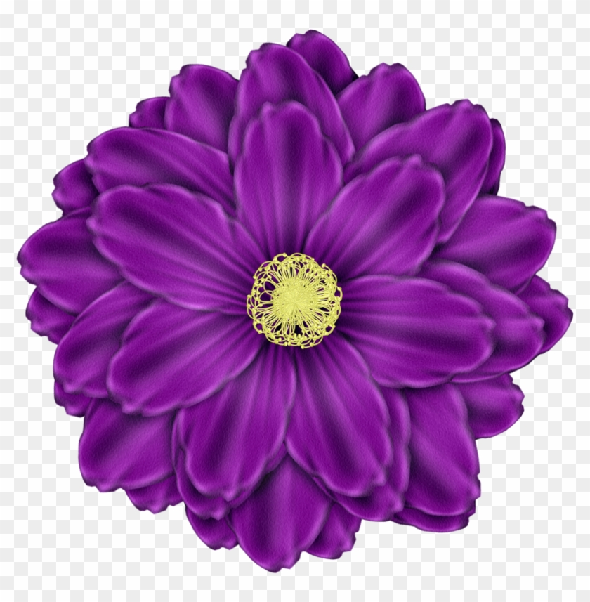 Purple Flowers Png Image Background - Flowers Clip Art Purple Transparent Png