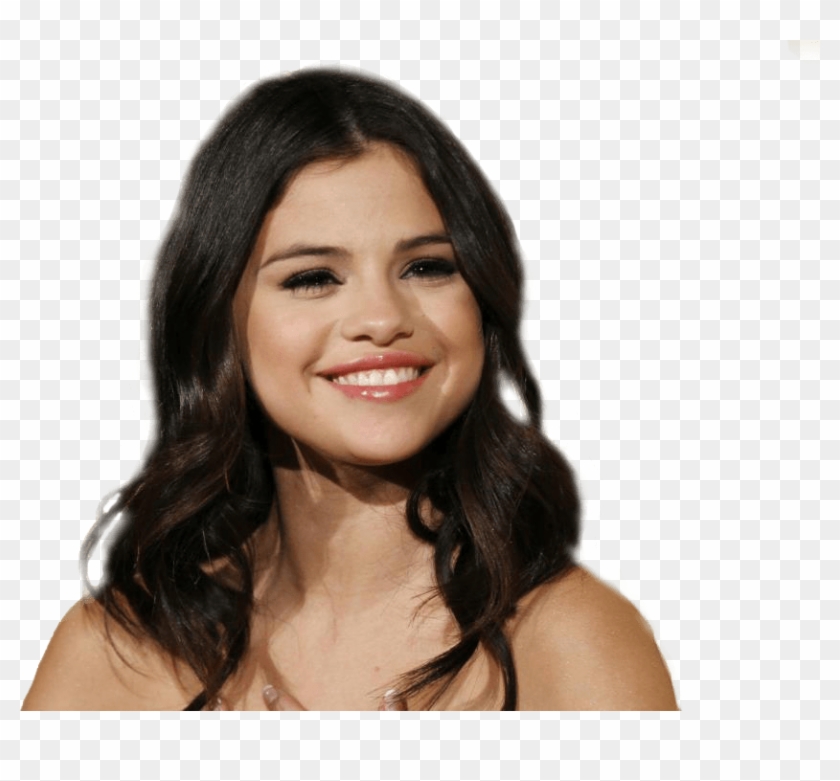 Closeup Selena Gomez - Selena Gomez Transparent Background Clipart #216564