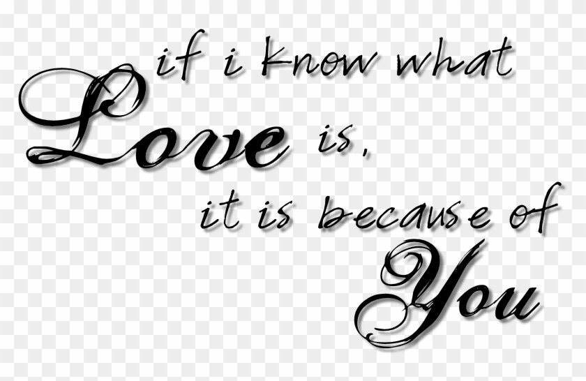 Relationship Quotes Png - Love Quotes Png File Clipart