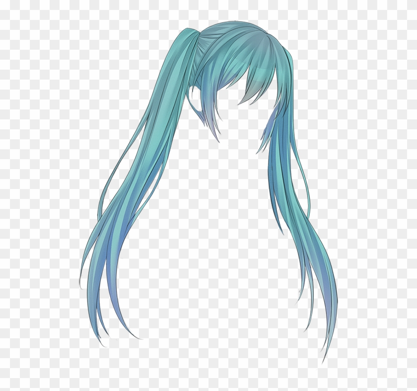 Image Result For Anime Hair - Anime Clipart