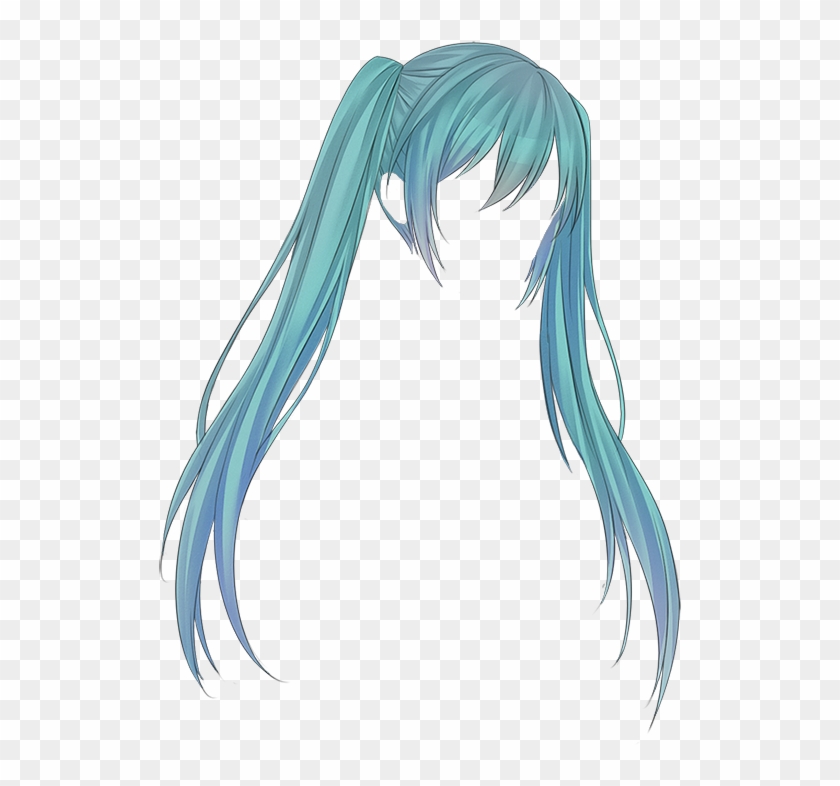 Image Result For Anime Hair - Anime Clipart #216590