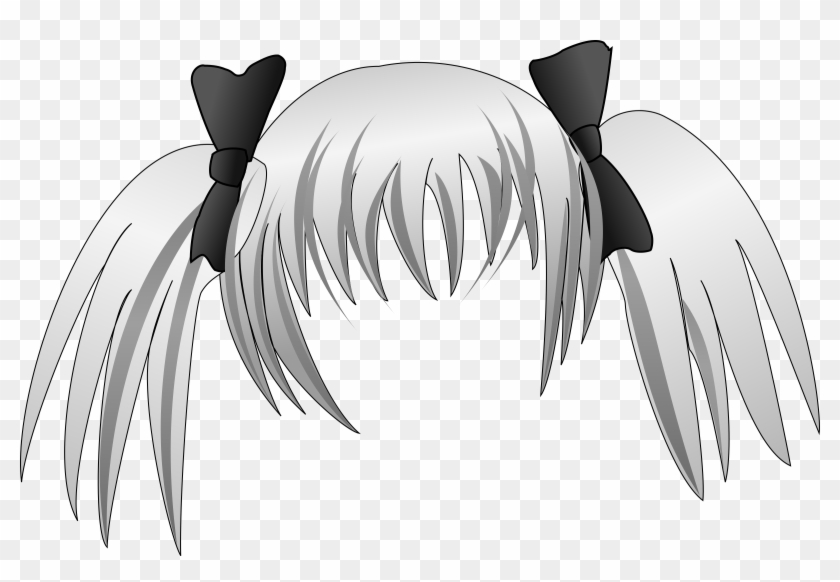 Medium Image - Hair Clip Art - Png Download #216681