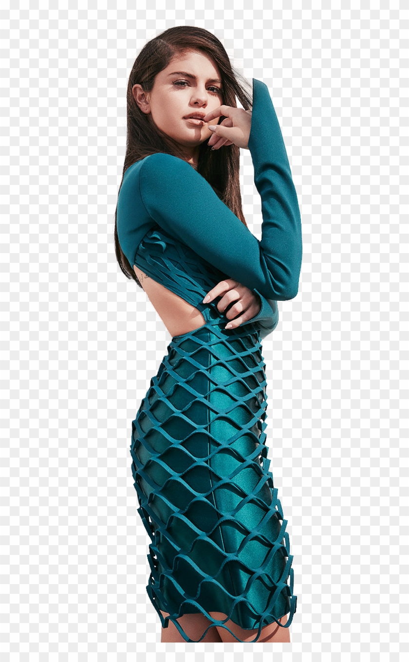 #selena Gomez - Selena Gomez Png Blue Clipart