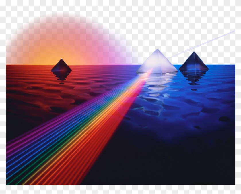 Png Royalty Free Library Light Prism Refraction Ray Clipart #216698