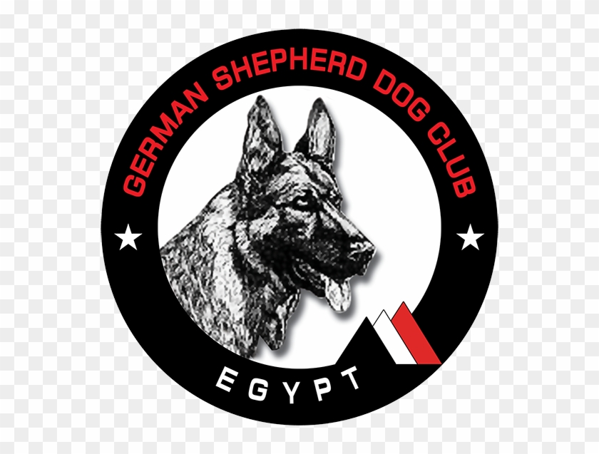 Logo - German Shepherd Dog Club Logo Clipart