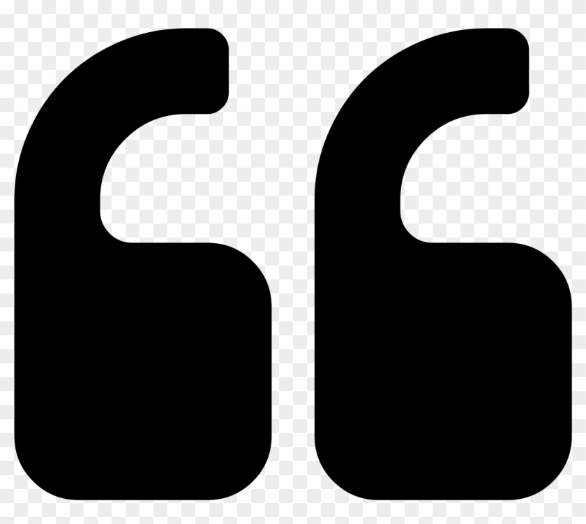 Quote Png - Quote Left Png Clipart