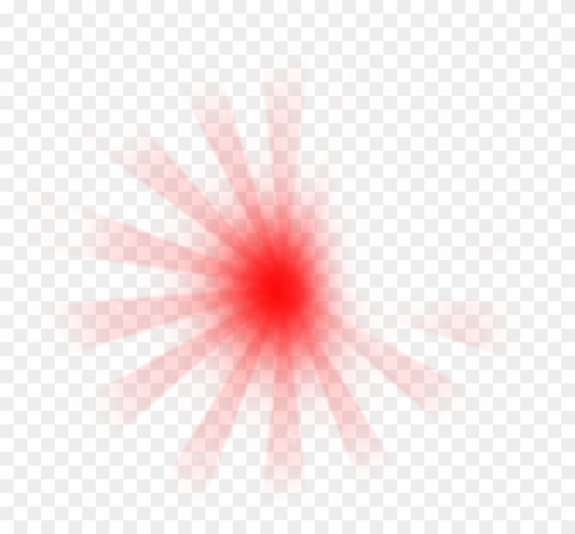 Dj King On Social Media - Red Light Rays Png Clipart