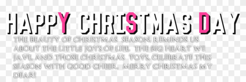 Merry Christmas - Calligraphy Clipart