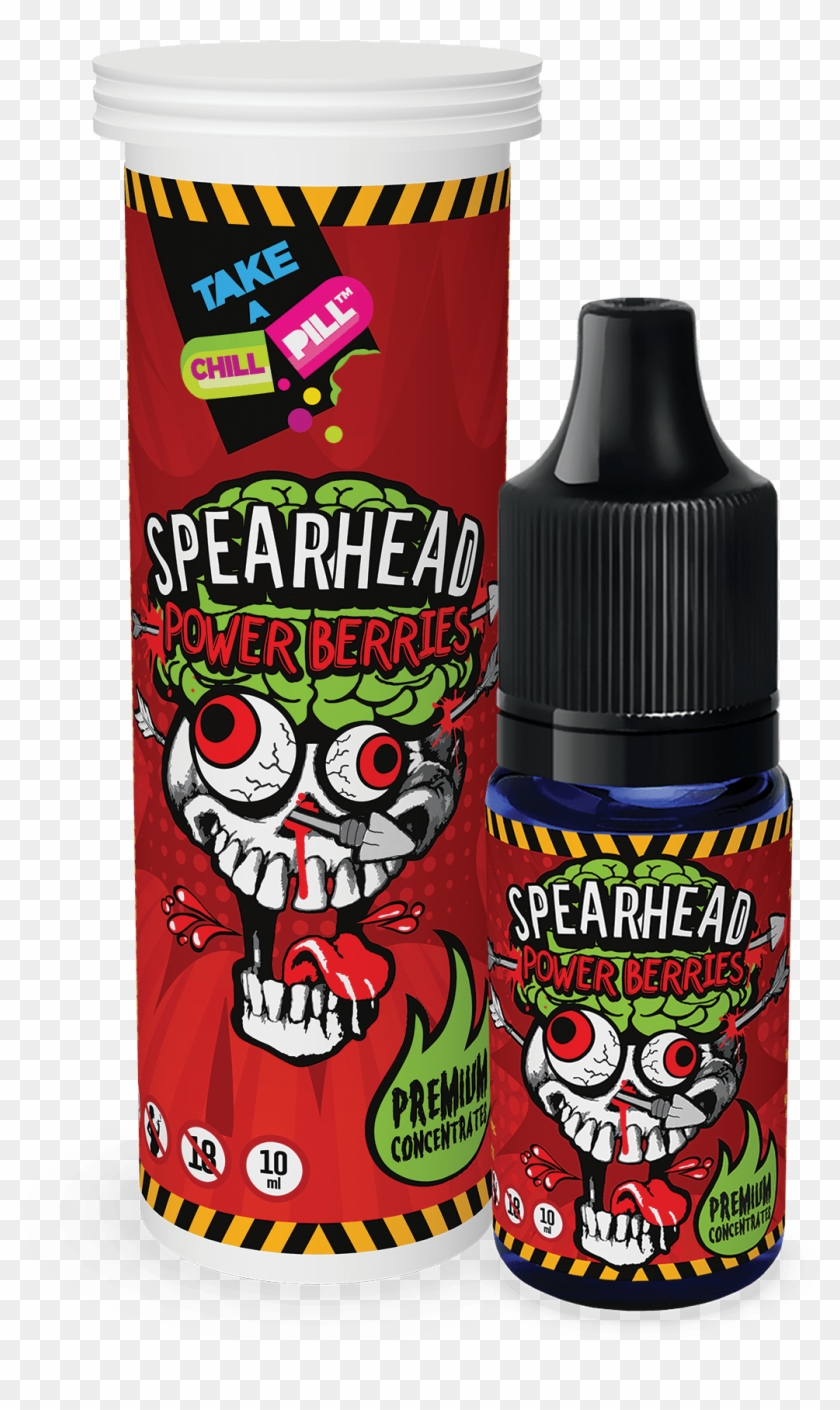 Spearhead - Power Berries - Chill Pill Malaysian Chill Clipart