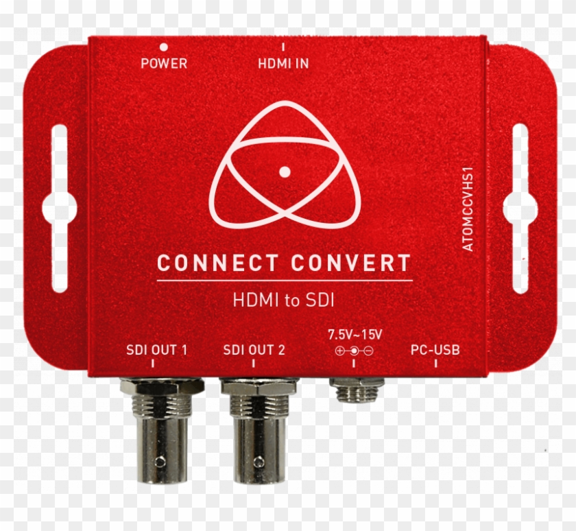 Convert - Atomos Connect Convert Hdmi To Sdi Clipart #217112