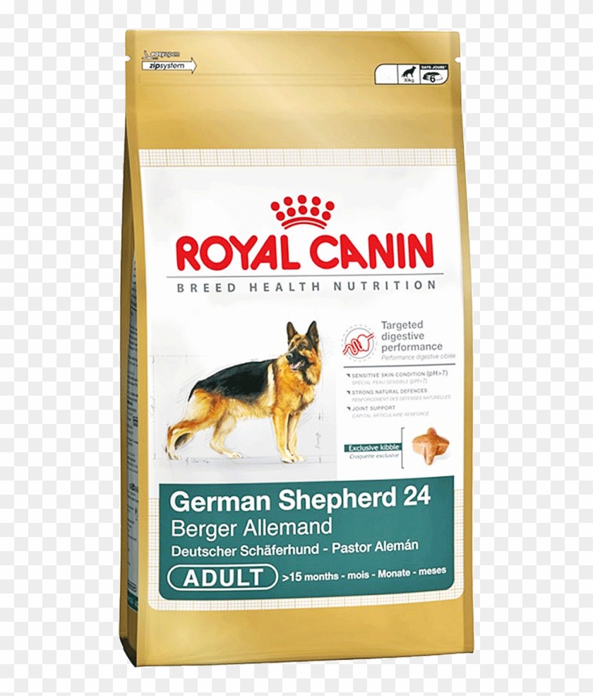 Royal Canin Dog Food Adult German Shepherd 3 Kg - Royal Canin French Bulldog Adult Clipart