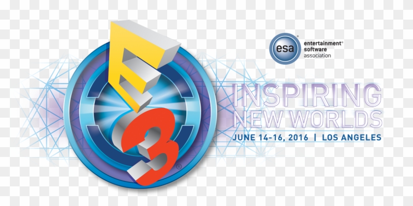 E3 Header Overlay Latest - E3 Logo 2017 Png Clipart #217195