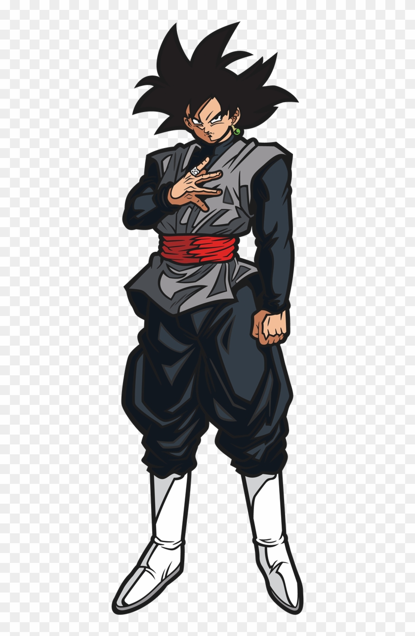 Goku Hair Png - Goku Black Clipart