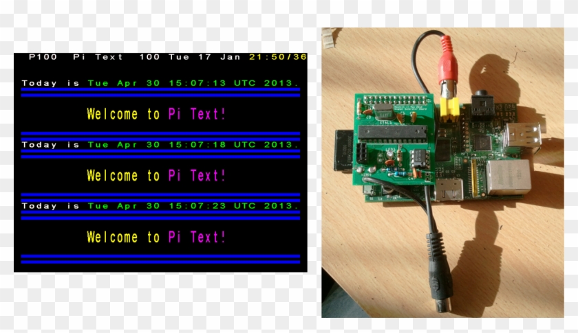 Exploring Dead Protocols Is Often The Calling Card - Rpi Teletext Clipart #217285