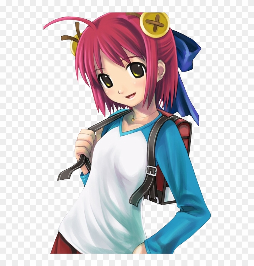 Manga Clipart Anime Girl Hair - Little Snow Fairy Sugar Saga - Png Download