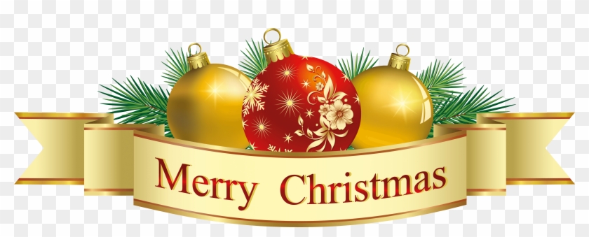 Merry Christmas And Happy New Year - Transparent Background Merry Christmas Clipart - Png Download