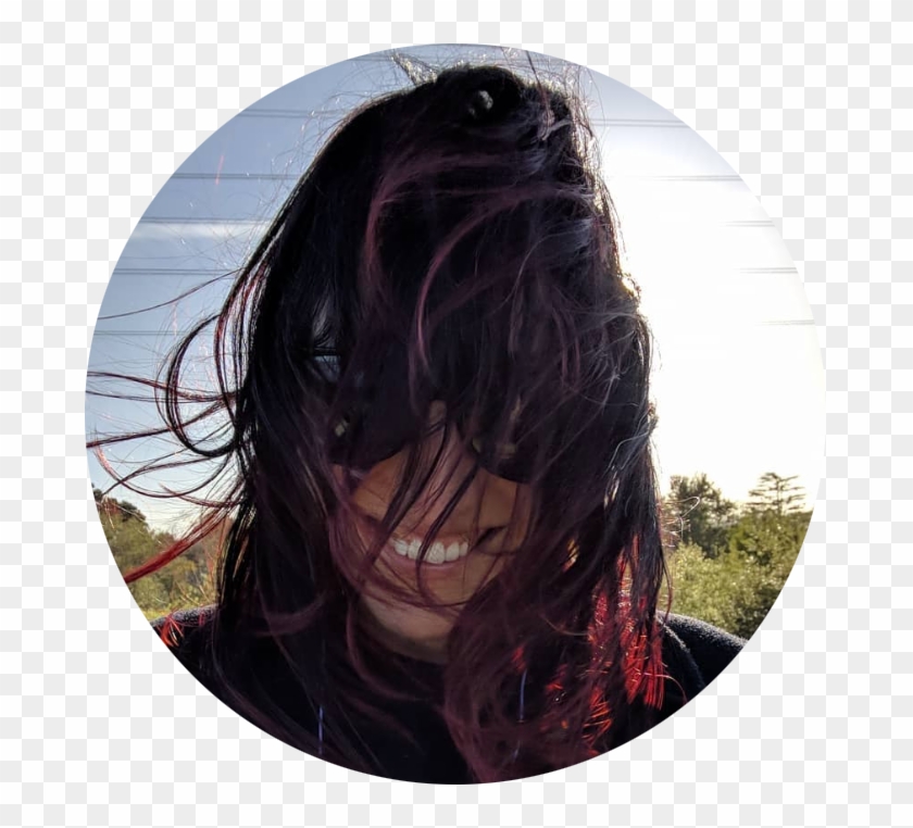 Messy Hair - Girl Clipart #217357