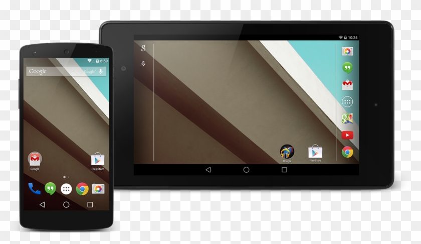 Android L - Android Smartphone And Tablet Clipart #217424