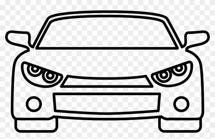 Car Front Comments - Car Clipart
