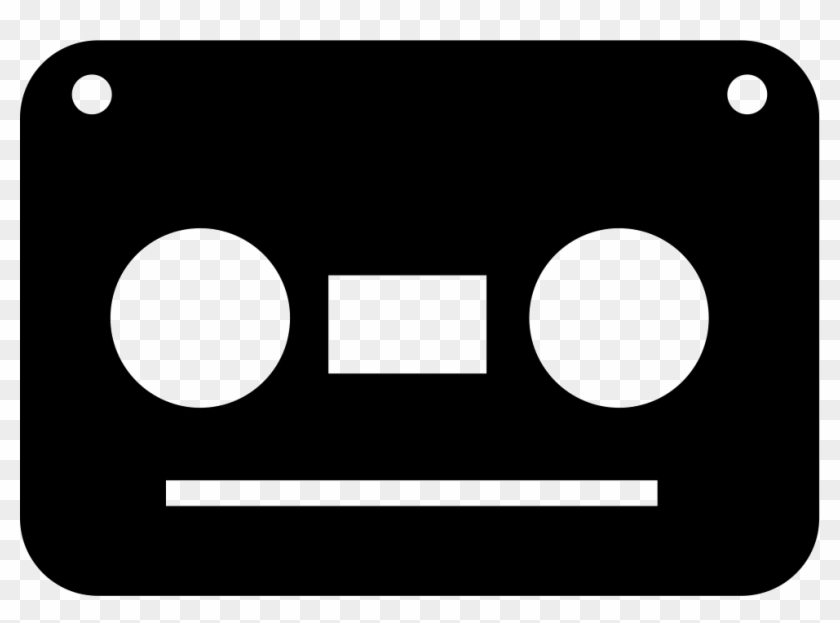 Cassette Tape Comments - Circle Clipart