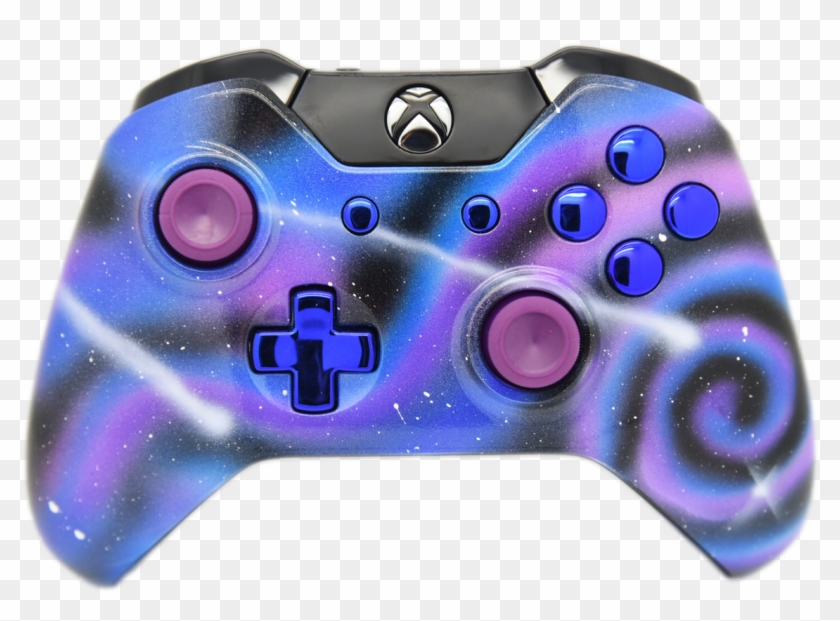 Galaxy Themed Xbox One Controller - Xbox One Elite Galaxy Controller Clipart #217481