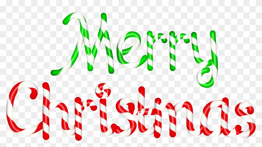 Merry Christmas Transparent Png Clip Art - Transparent Background Merry Christmas Clipart