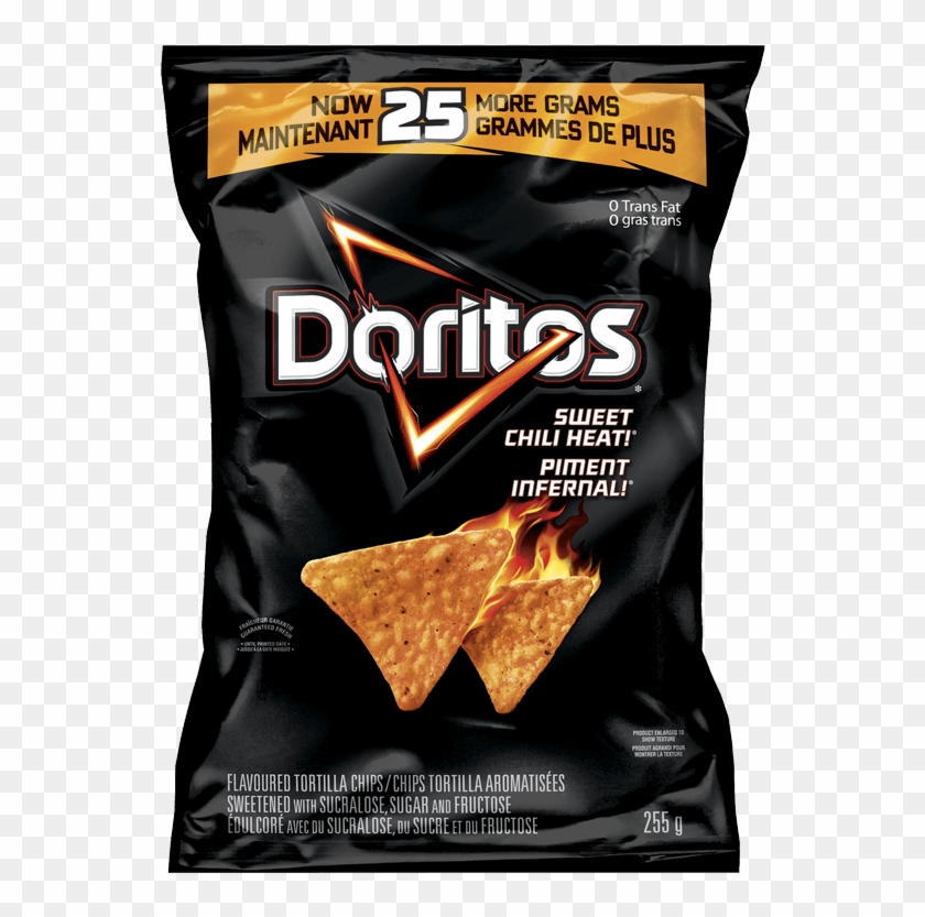 Food - Doritos - Doritos Sweet Chili Clipart