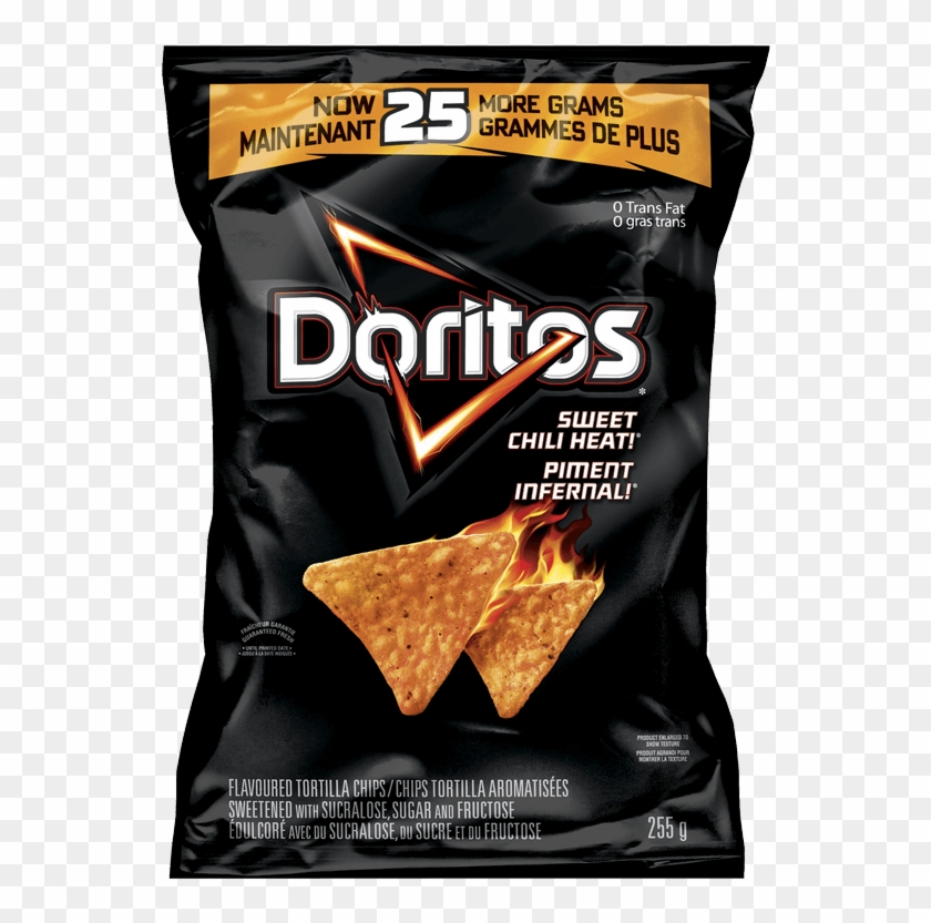 Food - Doritos - Doritos Sweet Chili Clipart #217506