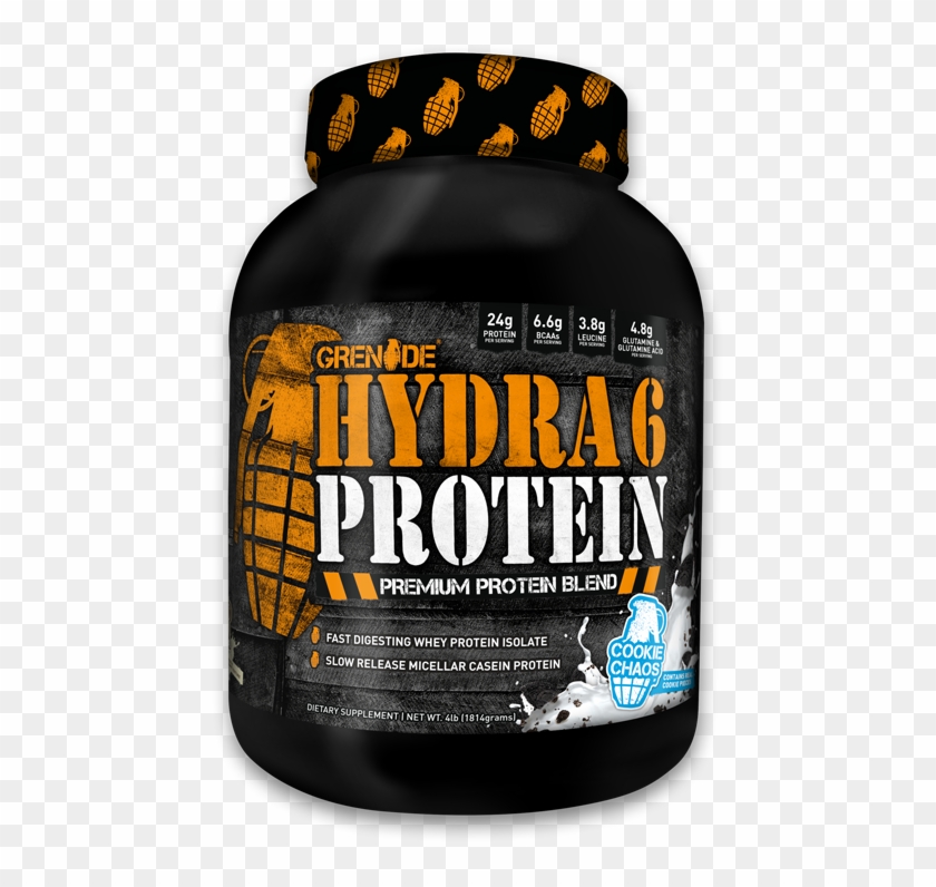 Hydra 6 Protein Bottle - Grenade Hydra 6 Protein Clipart