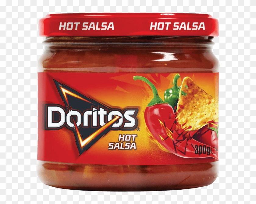 Doritos Hot Salsa - Doritos Hot Salsa Dip Clipart