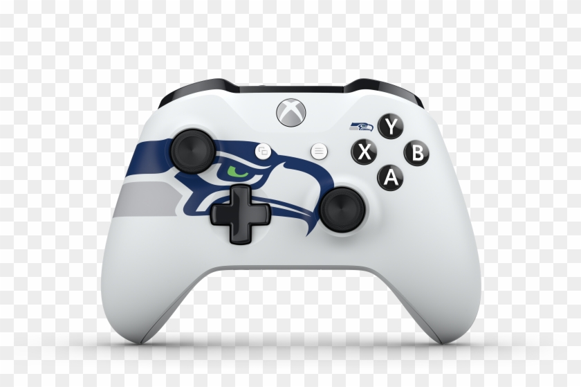 Xbox Design Lab Nfl Seattle - Nfl Xbox One Controller Clipart #217530