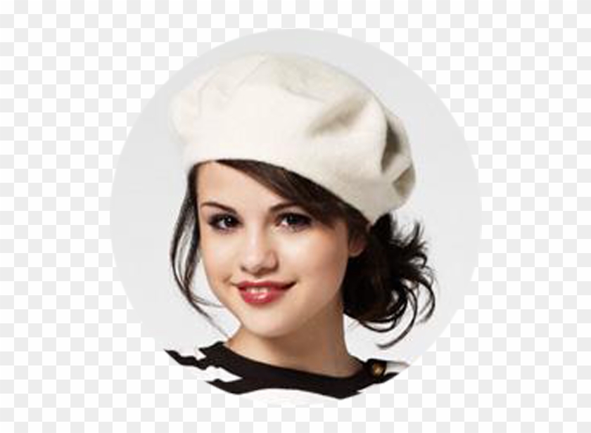 Selena Gomez Png Circulo - Selena Gomez Clipart #217555