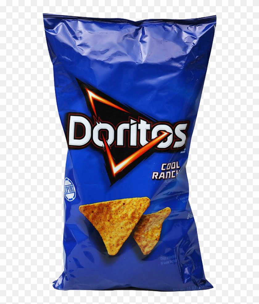 Doritos Chips Cool Ranch 311 Gm - Cool Ranch Doritos Clipart #217618