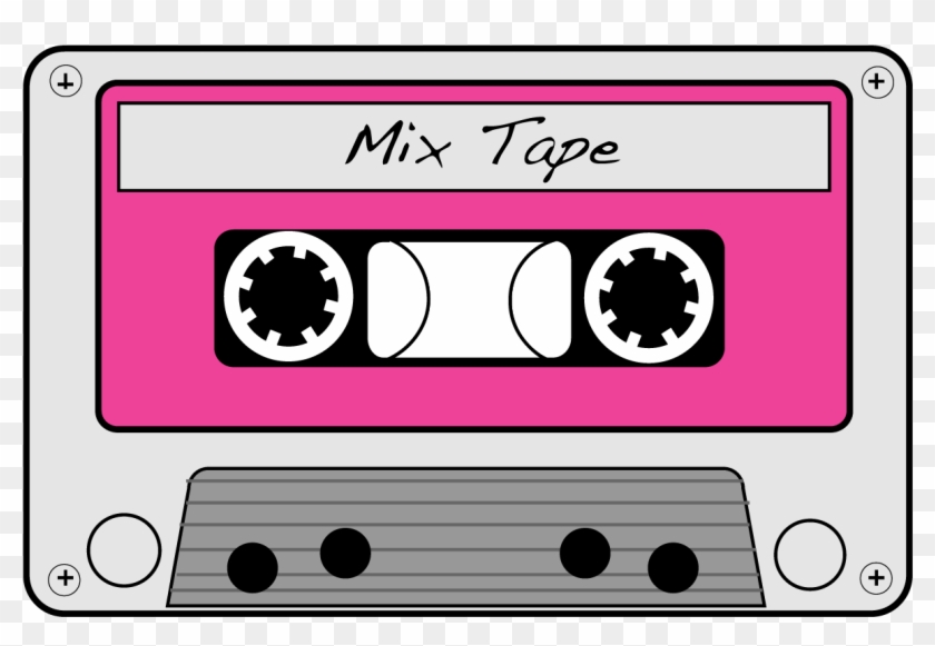 Cassette Cassettetape Musictape Retro Oldschool 90s - Cassette Tape Clipart Png Transparent Png