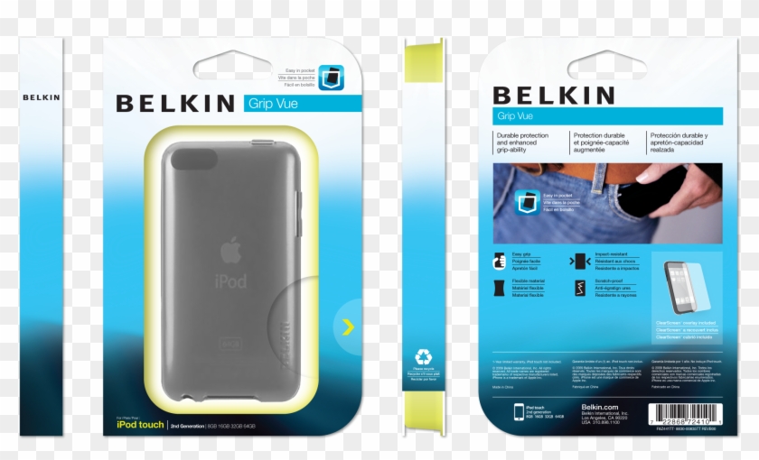 Belkin Pack Comp 01 Max - Graphics For Phone Case Packaging Clipart #217686