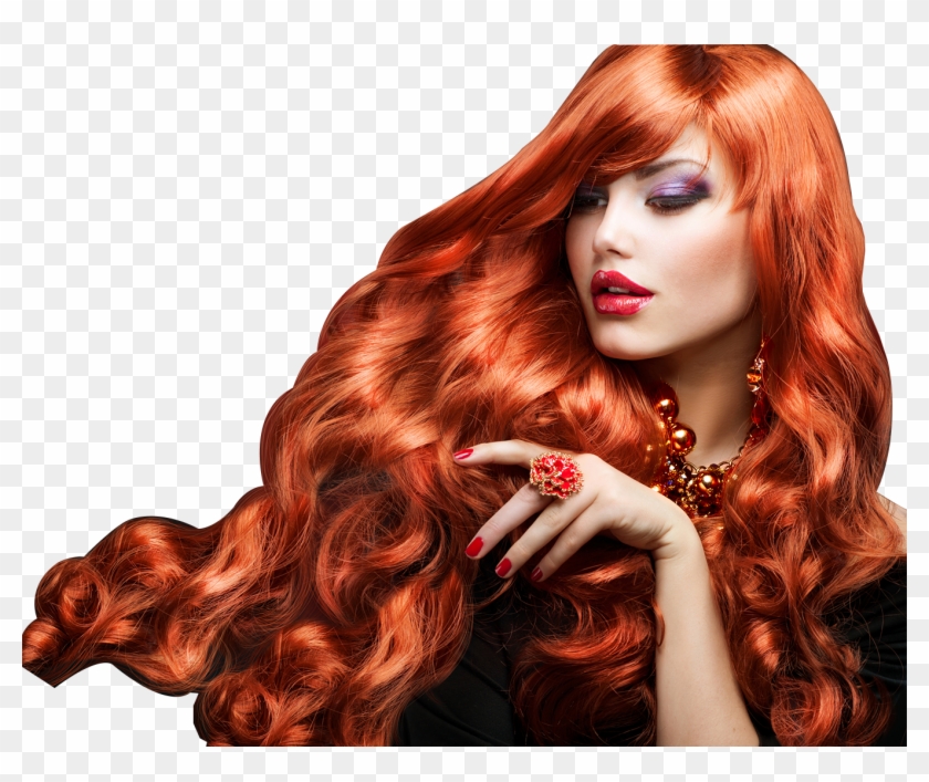 Hair Salon Png - Hair Style Model Png Clipart (#217801) - PikPng