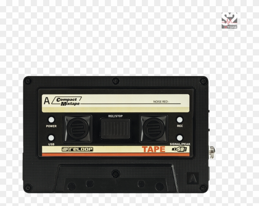 Tape Reloop Usb Audio Recorder - Reloop Tape Clipart #217828