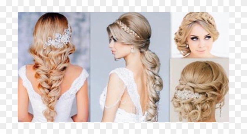 Wedding-hair - Wedding Hair Style Ideas Clipart #217851