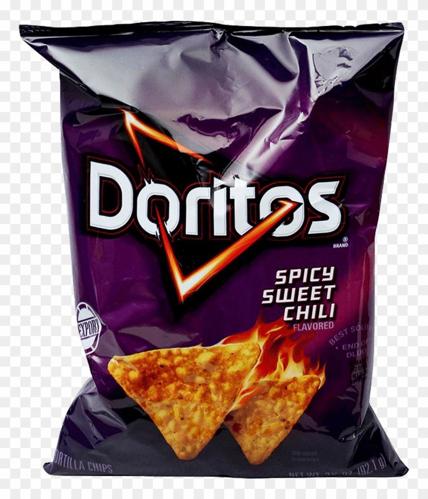 Doritos Chips Spicy Sweet Chili - Spicy Nacho Doritos Clipart #217853