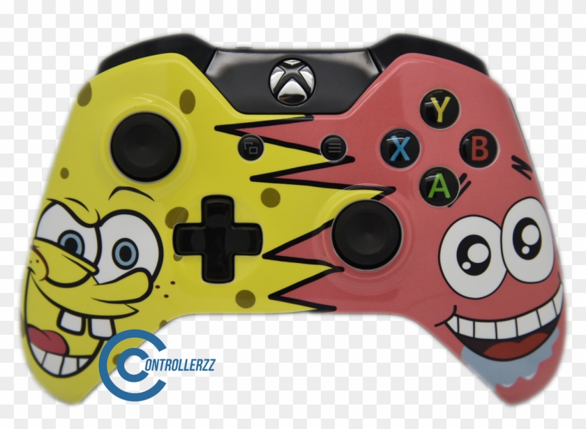 Spongebob Xbox One Controller Clipart