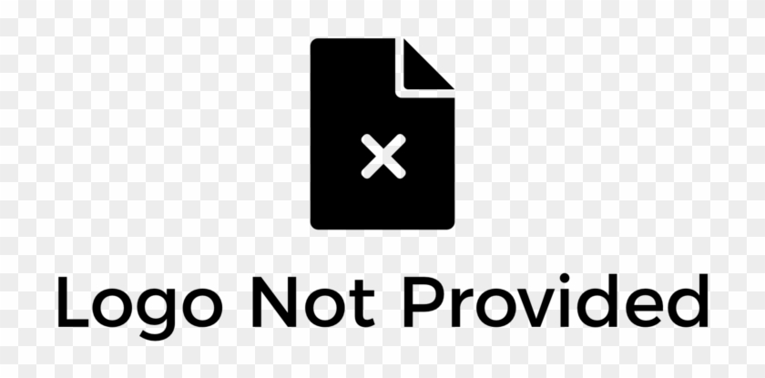 Logo Not Provided Logo Black Clipart